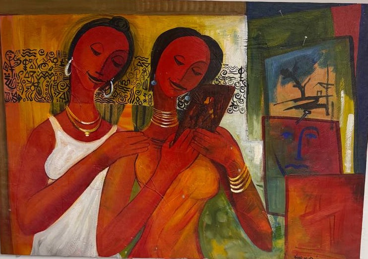 Admiration 2 by Fidel Oyiogu