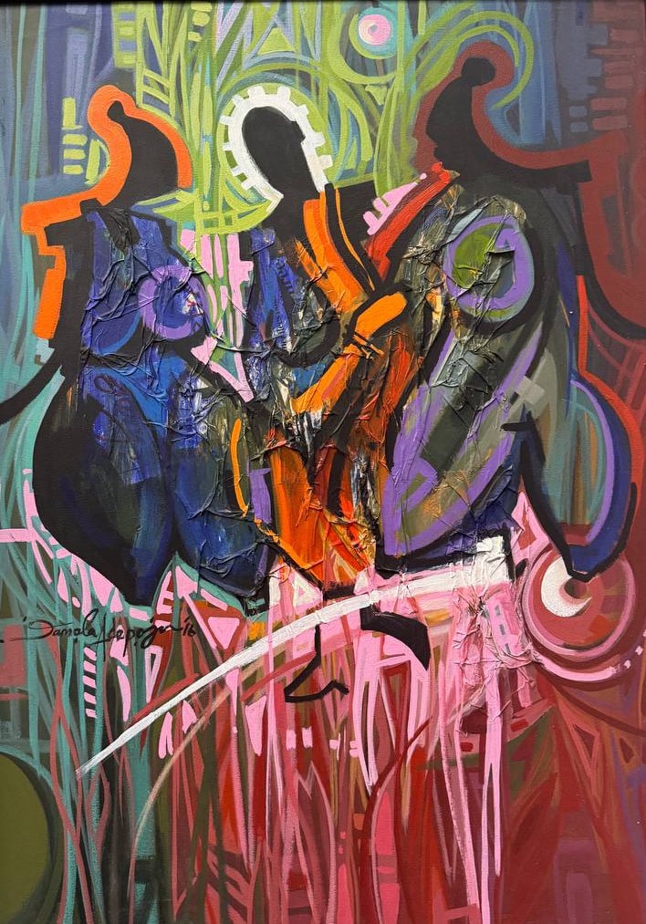 Dialogue 2 by Damola Adepoju
