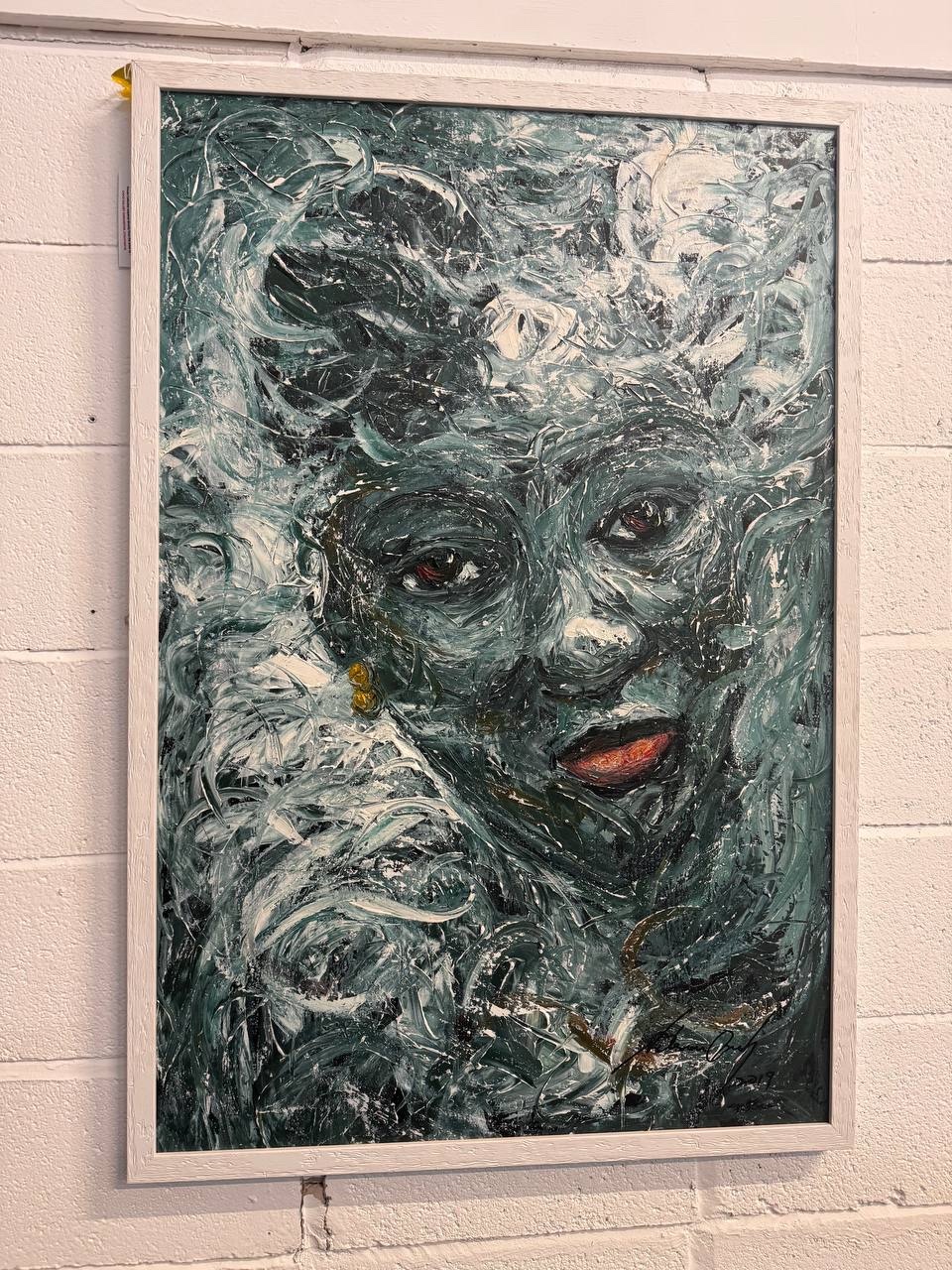 Euphoric Reflection by Nelson Okoh