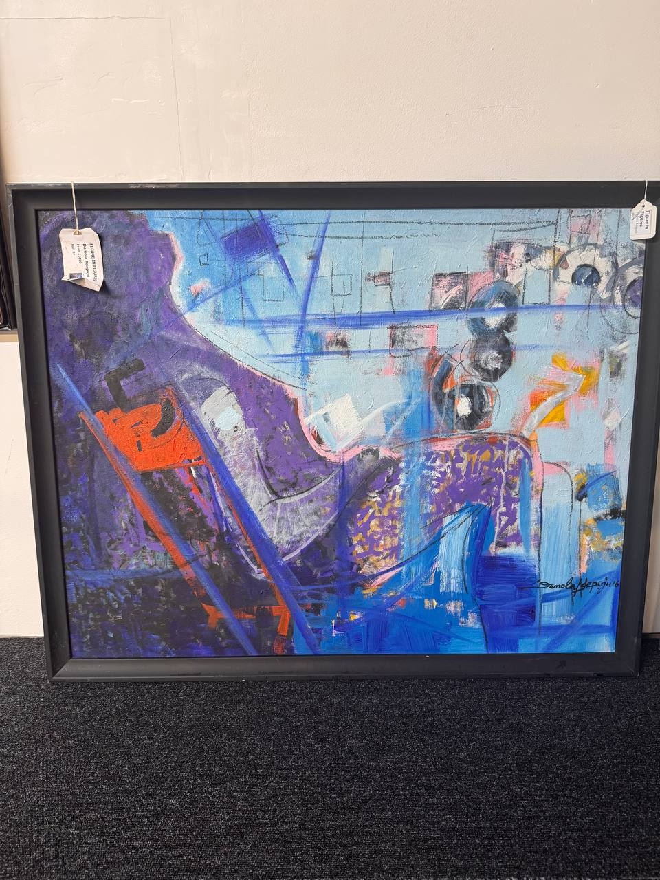Figures In Figures by Damola Adepogu