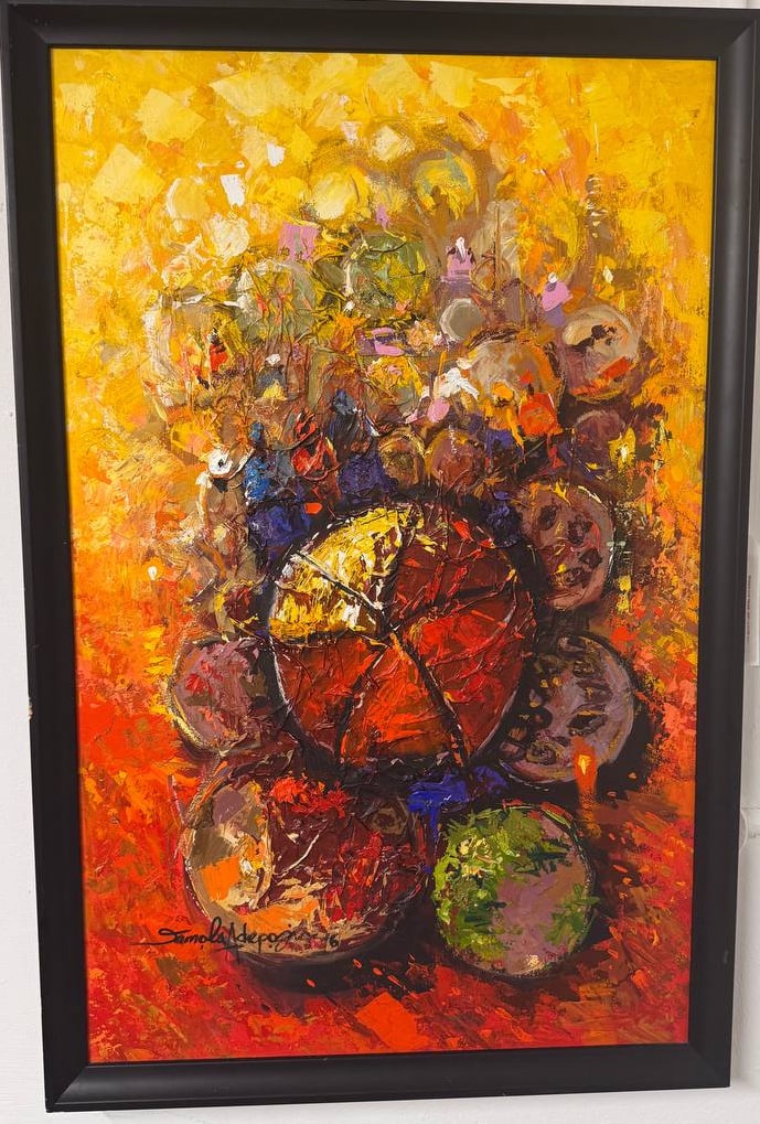 Forest Market by Damola Adepogu
