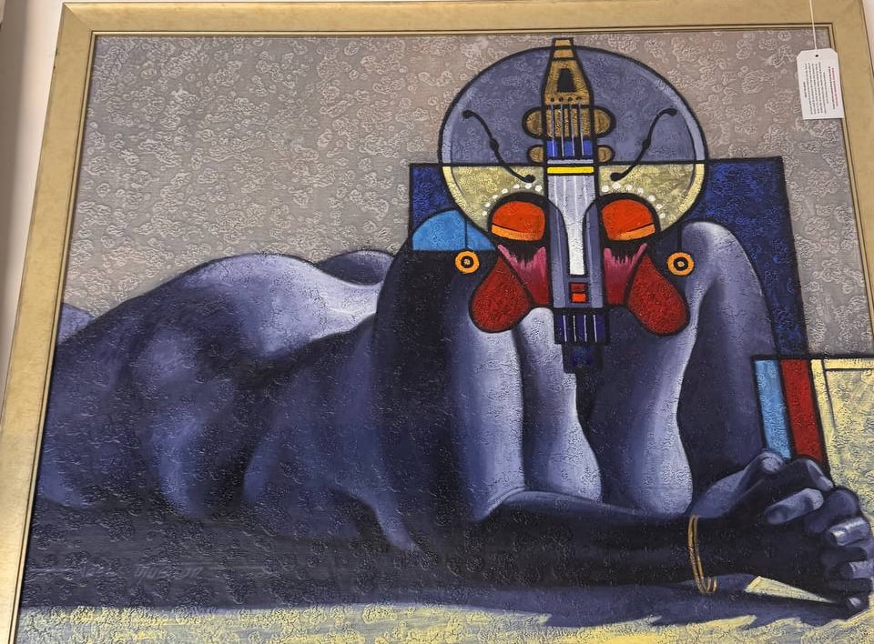 Goddess Of Music by Joel Utedor