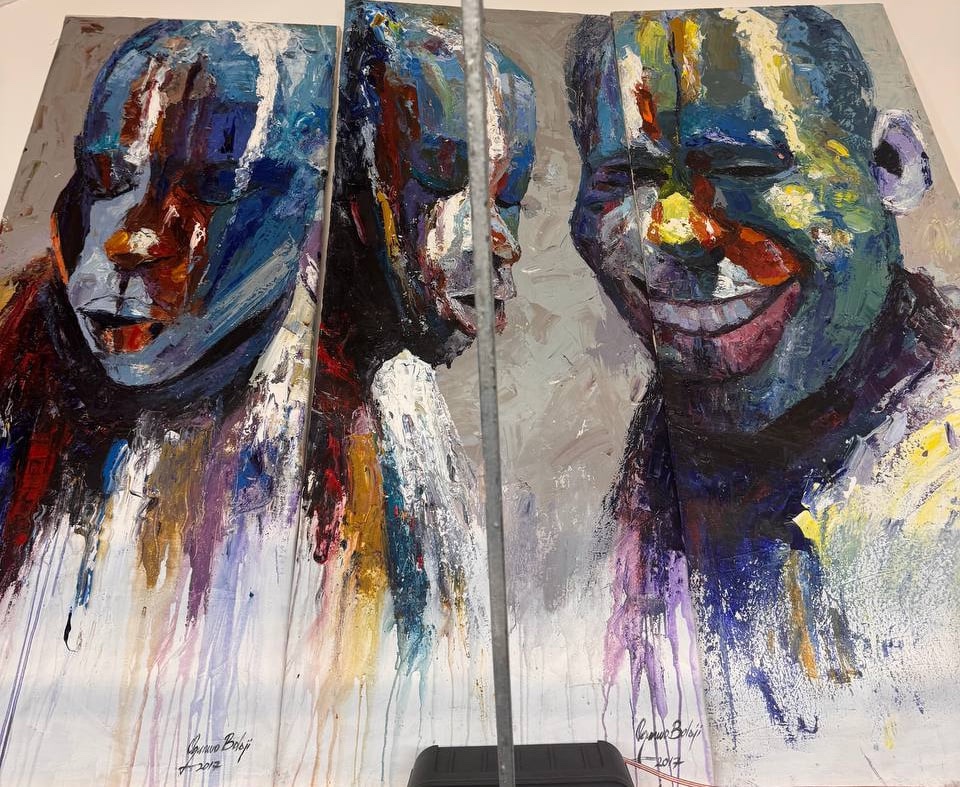 Happiness by Bolaji Ogunwo