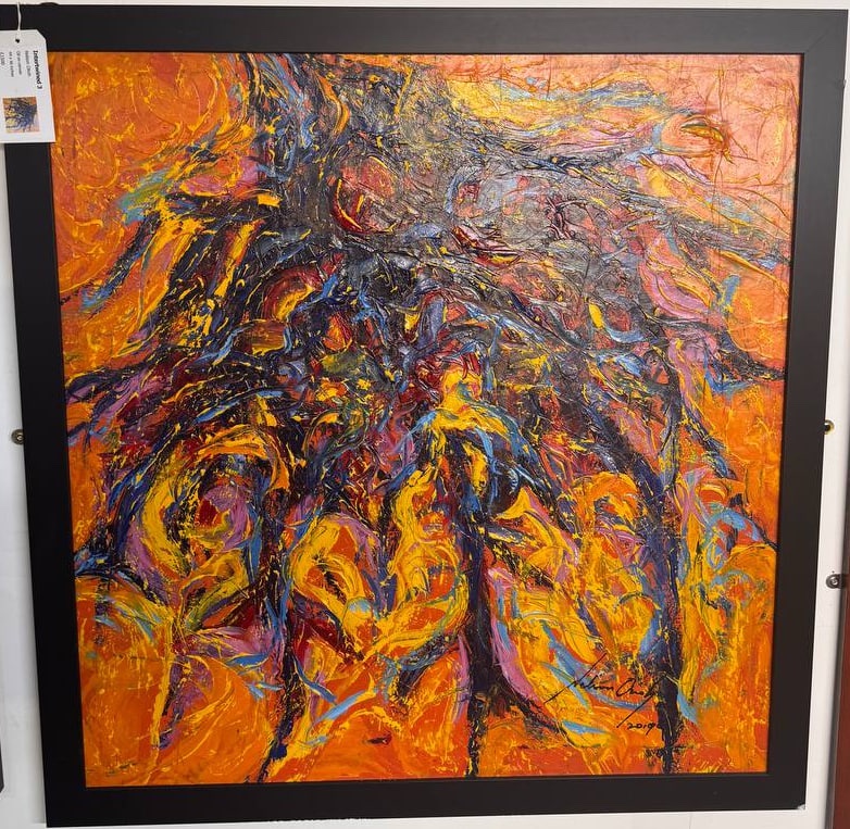 Intertwined 3 by Nelson Okoh