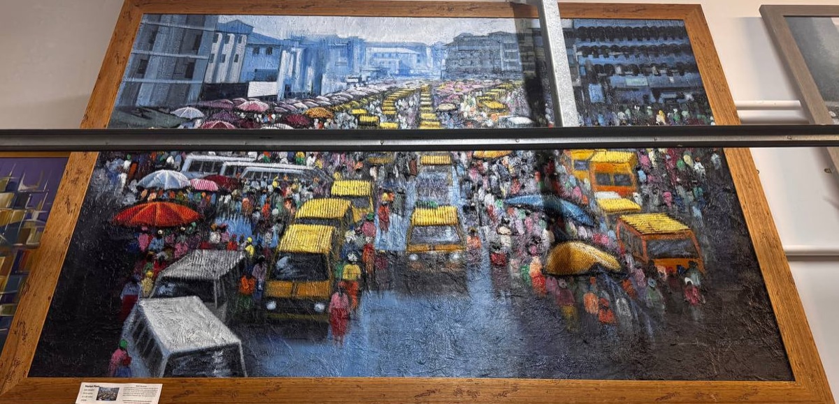 Market Place by Joel Utedor