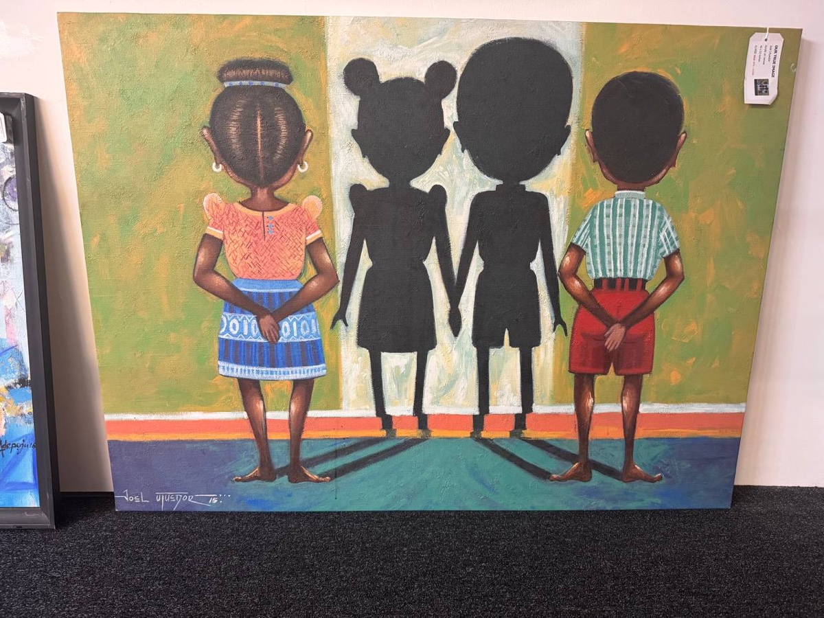 Our True Image by Joel Utedor