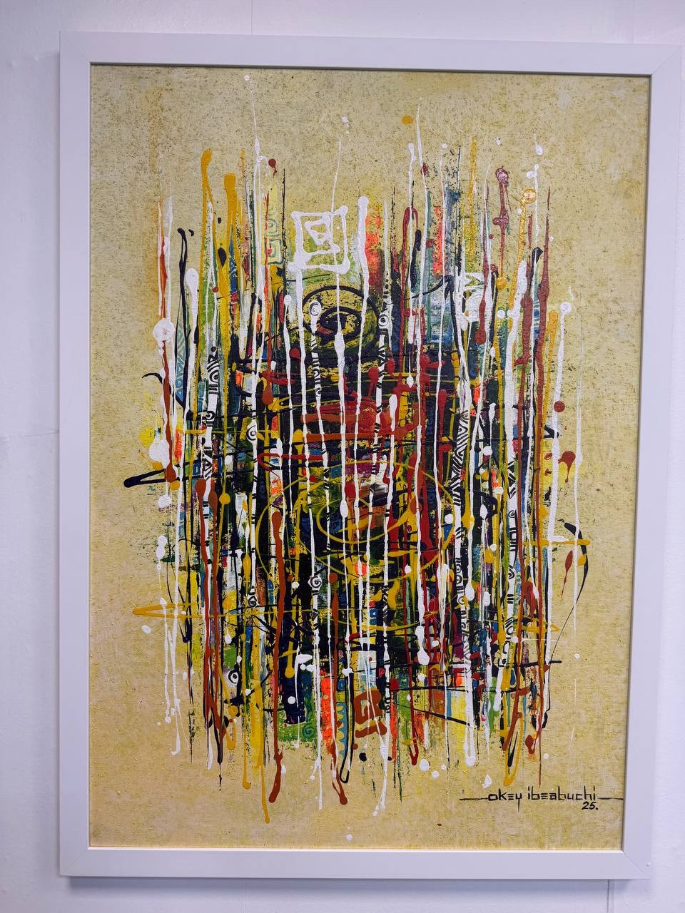 Rebirth by Okey Ibeabuchi