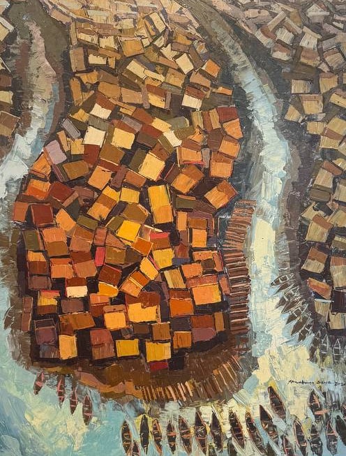 Settlement by Akhile Ehiforia