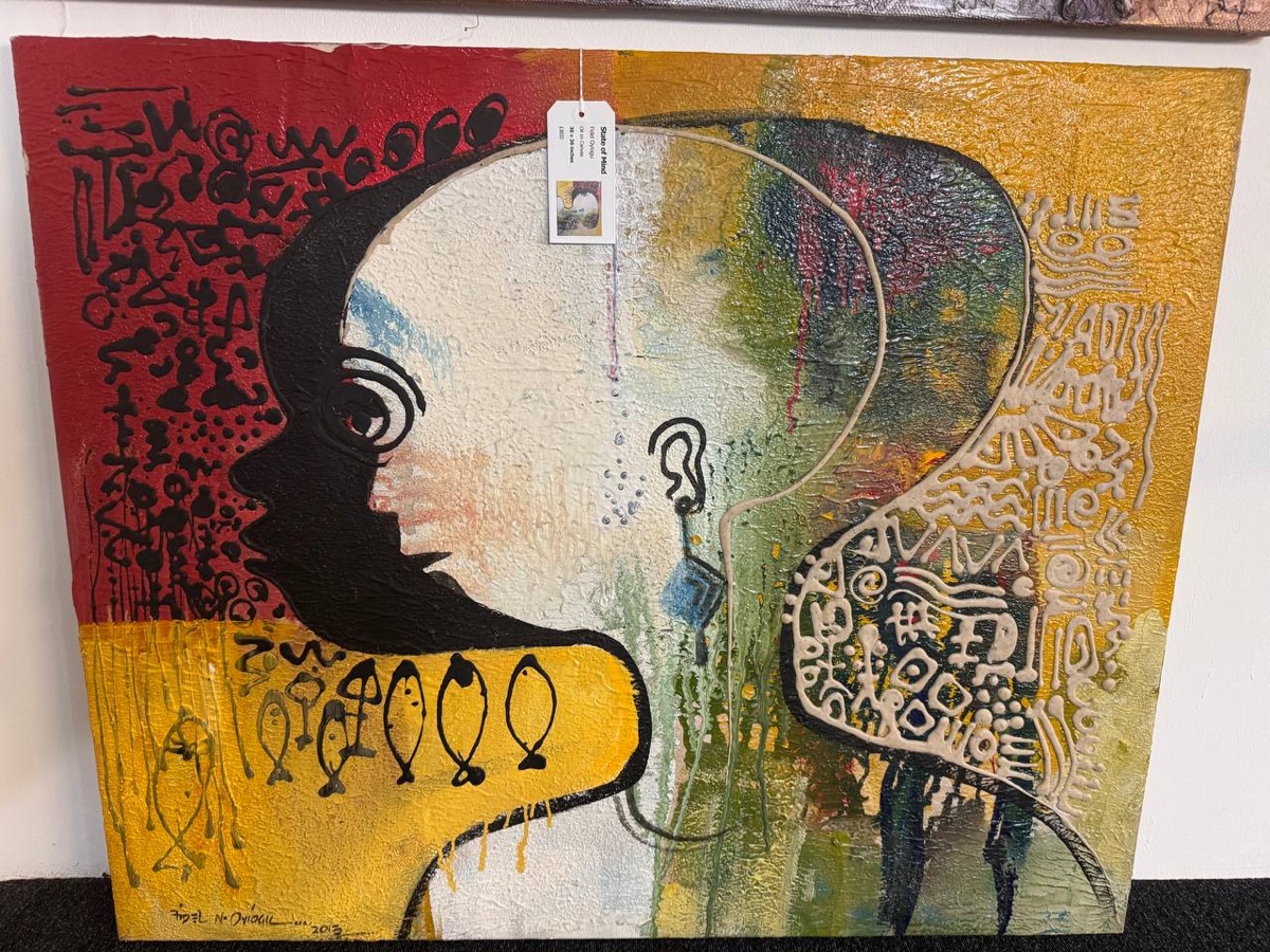 State of Mind by Fidel Oyiogu