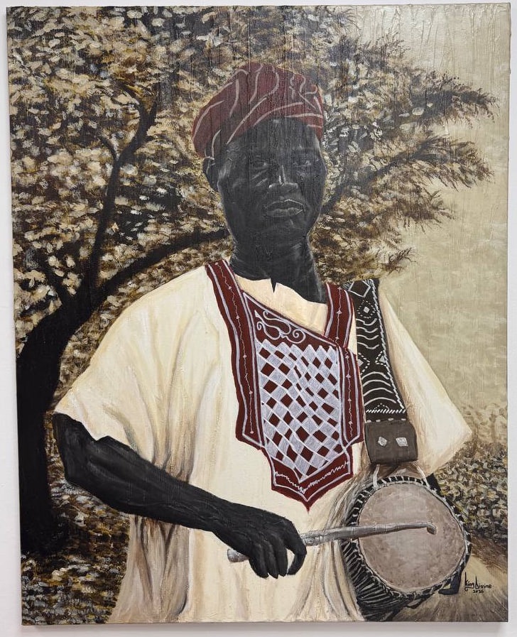Talking Drum by Divine Enogela