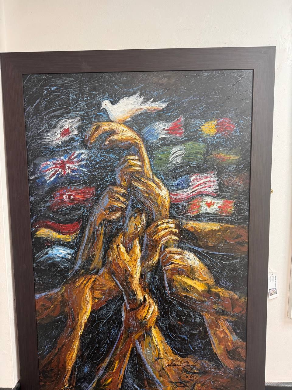 The Call For Peace by Nelson Okoh