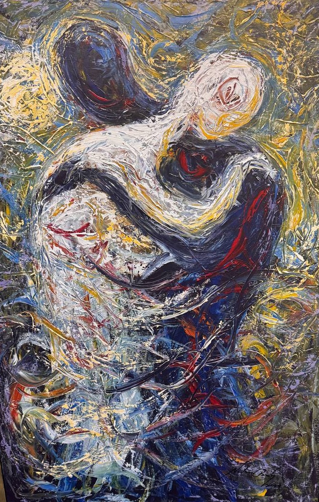 The Embrace by Nelson Okoh