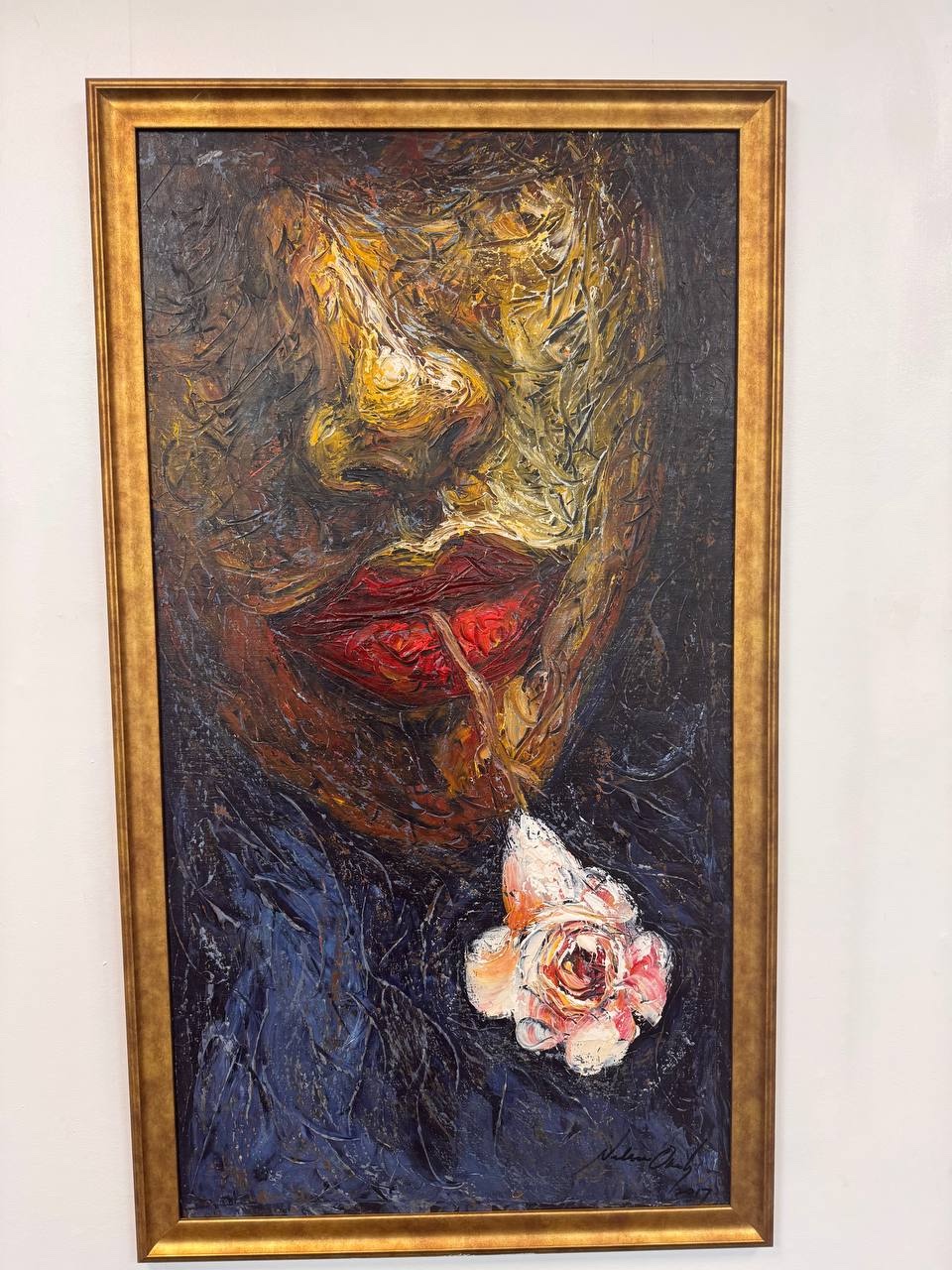The Lips Of Compassion by Nelson Okoh
