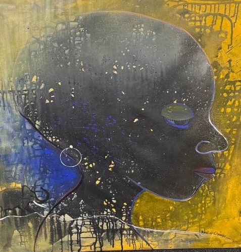 Ugo Nma & The Little Elephant by Fidel Oyingu