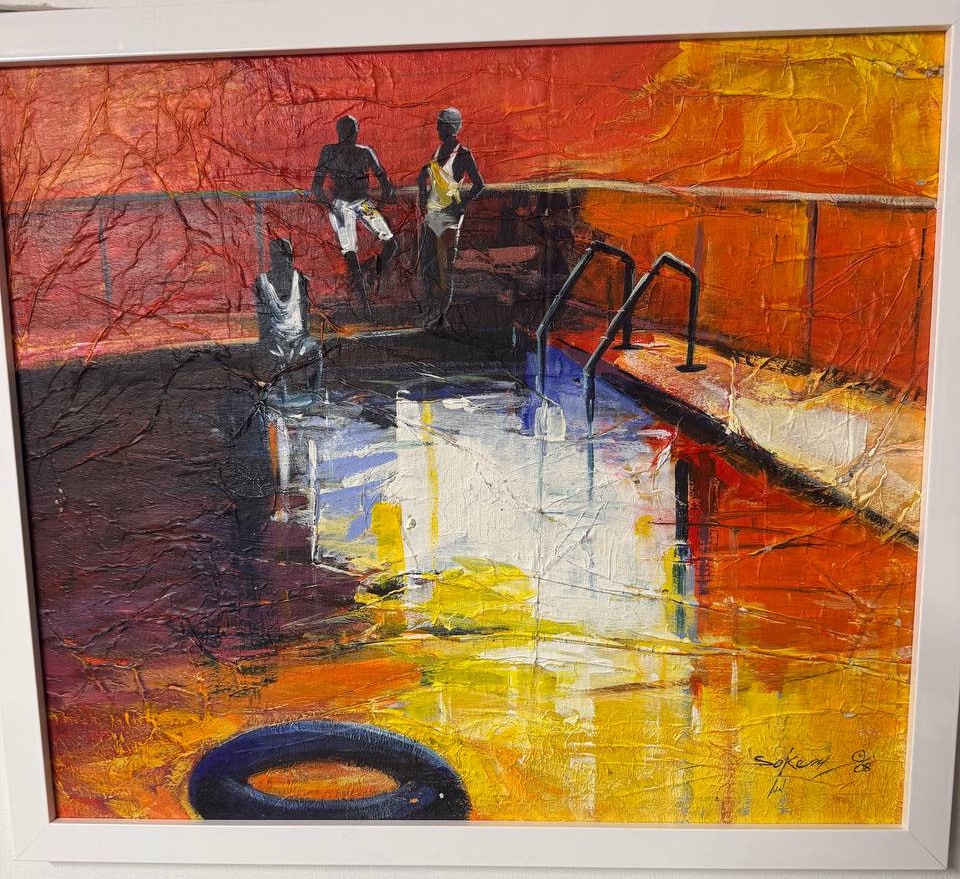 Untitled by Abayomi Sokeny