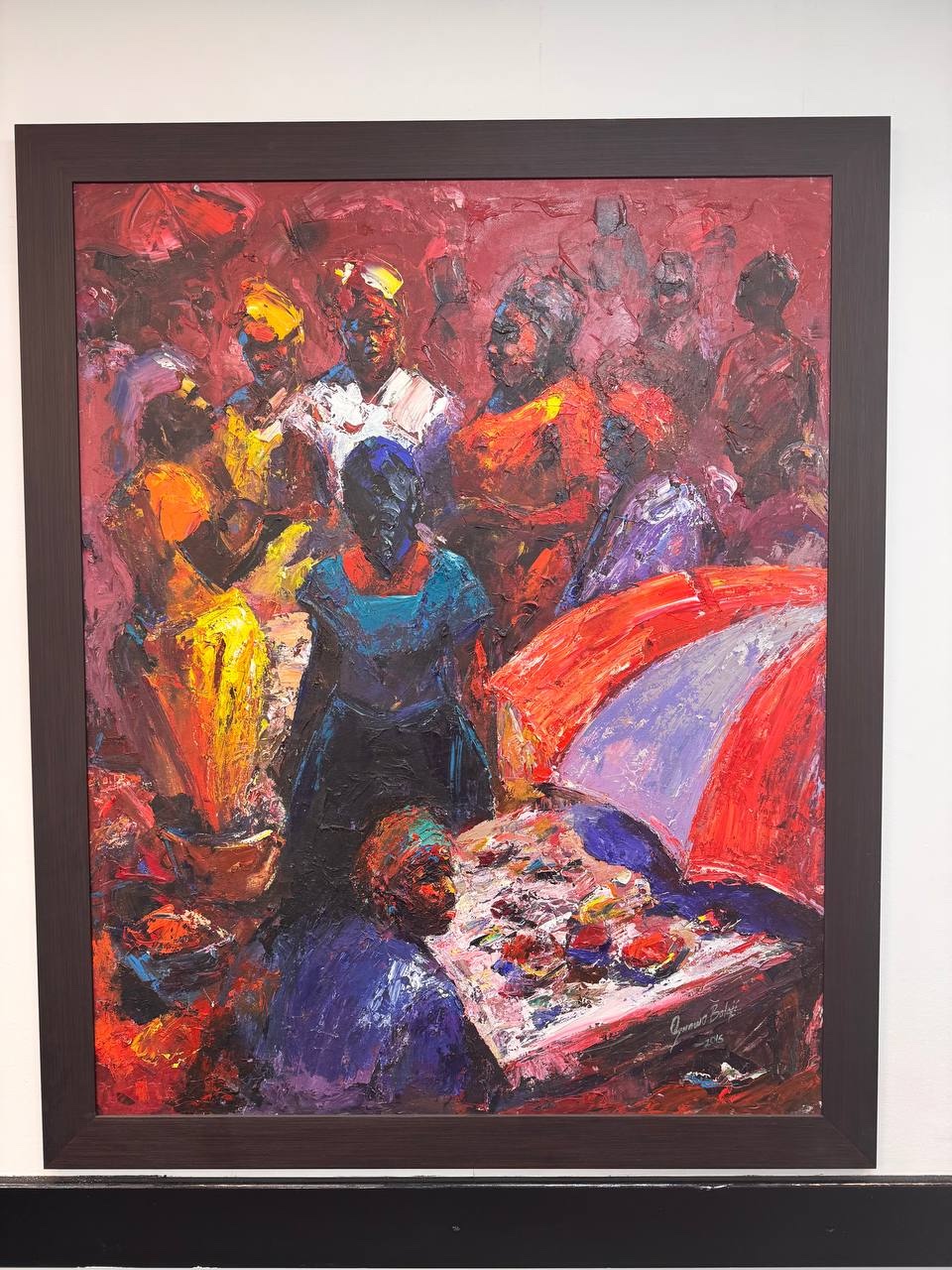 Untitled by Bolaji Ogunwo