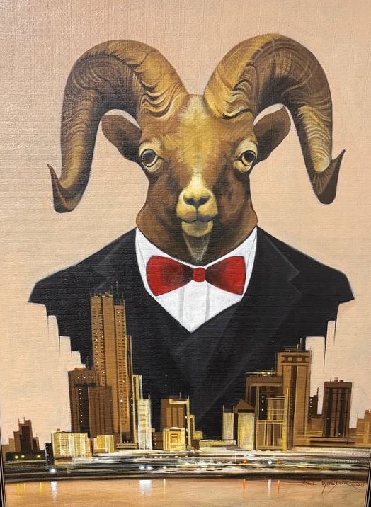 Urban Animal by Joel Utedor