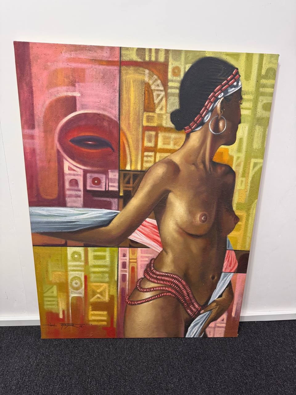 Vailed Values by Joel Utedor