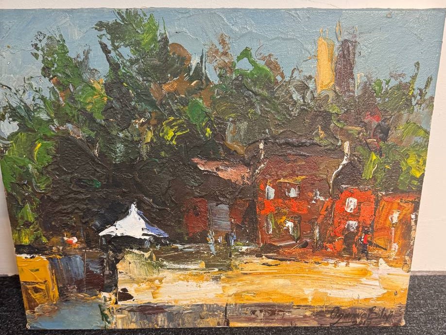 Village by Bolaji Ogunwo